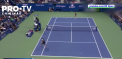 Tenismena Caroline Garcia a eliminat-o pe Cori Gauff in sferturile de la US Open si a acces in urmatoarea etapa - VIDEO 