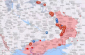 Lupte grele pe 3 fronturi din Ucraina, rusii sunt nevoiti sa apere un front de 500 de kilometri