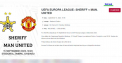 Cei care au vrut sa cumpere bilete la meciul dintre Sheriff Tiraspol si Manchester United au avut mari batai de cap. Platforma pe care s-au vandut tichetele a picat - VIDEO