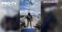 Orasul Harkov a fost din nou tinta atacurilor. Mai multe obuze au fost lansate asupra cladirilor rezidentiale din oras, iar sirenele antiaeriene au sunat in continuu - VIDEO