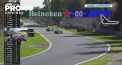 Pilotul Max Verstappen are cinci victorii consecutive in actualul sezon din Formula 1. De aceasta data, campionul mondial in exercitiu a trecut primul linia de finis la Marele Premiu al Italiei - VIDEO 