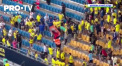 Un spectator al meciului dintre Cadiz si FC Barcelona a suferit un infarct chiar in tribune. Meciul a fost intrerupt imediat, iar portarul Jeremias Ledesma a dat dovada de eroism - VIDEO 