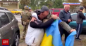 Cu lacrimi de fericire, imbratisari si flori. Asa au fost intampinati militarii ucraineni de catre localnicii oraselor si satelor din regiunea Harkov, recucerite in ultimele zile - VIDEO