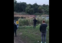 Rusii au lovit cu rachete baraje din Krivoi Rog. Apele raului Ingulet in crestere, pericol pentru oras - VIDEO