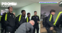 Fotbalistii clubului Manchester United sunt incantati de modul in care au fost intampinati la Chisinau de fanii moldoveni - VIDEO