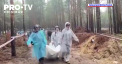 Sute de cadavre au fost scoase din padurea de langa orasul Izium, unde au fost descoperite gropi comune ale civililor ucisi. Zelenski: "Exista deja dovezi clare de tortura, abuz asupra oamenilor" - VIDEO