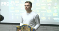 Premiera pentru kickboxing-ul din tara noastra. Gala Golden Fighter Championship vine la manejul din Chisinau, unde promite sa organizeze un show de zile mari - VIDEO