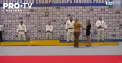 Judocanii Alin Bagrin si Oxana Diacenco au urcat pe podiumul de premiere la Campionatul European printre tineret - VIDEO