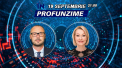 Ministrul justitiei, Sergiu Litvinenco - luni la emisiunea In PROfunzime cu Lorena Bogza