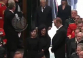 Maia Sandu - prezenta la funeraliile Reginei Elisabeta a II-a a Marii Britanii. Cum a fost surprinsa sefa statului  - VIDEO