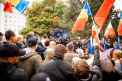 Reuters: In Republica Moldova a fost cel mai mare protest de cand Sandu a fost alesa presedinte, pe baza angajamentelor de a elimina coruptia