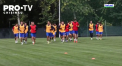 27 de fotbalisti au format lotul final al selectionatei de seniori a Moldovei, pentru ultimele doua meciuri din cadrul Ligii Natiunilor. Tricolorii se vor duela joi cu Letonia - VIDEO 