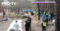 Aproximativ 146 de cadavre ale celor care au murit in timpul bataliei pentru orasul Izium au fost deja exhumate. Printre cadavrele identificate se numara copii si soldati, iar unele prezinta semne de tortura - VIDEO