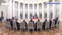 Separatistii din Lugansk, Donetk, Herson si Zaporojie au decis desfasurarea referendumului intre 23-27 septembrie pentru alipirea la Rusia - VIDEO