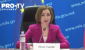 Maia Sandu, catre Secretarului General al ONU: „Moldova are nevoie de sprijinul comunitatii internationale pentru a face fata crizelor energetice si economice, care risca sa se amplifice odata cu venirea iernii” - VIDEO