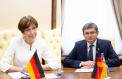 Presedentile Parlamentului s-a intalnit cu ambasadorul Germaniei de la Chisinau. Care au fost subiectele discutate - FOTO 