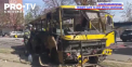 O racheta a cazut in preajma unei piete din orasul Donetk. Sase persoane a murit si alte sase au fost ranite - VIDEO