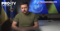 Zelenski, la Adunarea Generala a ONU: "Ei vorbesc despre negocieri, dar anunta mobilizarea" - VIDEO