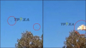 Momentul cand o drona kamikaze iraniana lansata de rusi e interceptata de o racheta trasa de ucraineni - VIDEO 