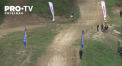 Sariturile cu motocicleta, la o inaltime de cinci metri sau chiar mai mult au fost si de aceasta data in centrul atentiei la Campionatul National de Motocross - VIDEO 