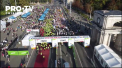 Sute de alergatori au impanzit strazile capitalei. Adepti ai unui stil de viata sanatos, acestia au participat la Maratonul International Chisinau - VIDEO 