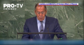 Serghei Lavrov promite protectie deplina pentru orice teritoriu anexat de Rusia. Reactia imediata a Ucrainei - VIDEO