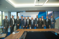 Ambasadorul Romaniei la Chisinau, Cristian-Leon Turcanu, a vizitat Victoriabank 