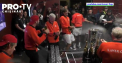 A curs mult spumant in vestiarul Echipei Restului Lumii, dupa prima victorie din istorie la competitia Laver Cup - VIDEO