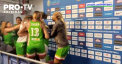 Doua baschetbaliste, membre ale nationalei din Mali, si-au impartit pumni in timp ce o adversara oferea un interviu - VIDEO