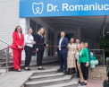 Un zambet frumos - un zambet sanatos! Clinica stomatologica Dr Romaniuc si-a deschis al treilea sediu - VIDEO
