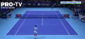 Novak Djokovic a avut parte de o victorie aproape perfecta la competitia din Israel - VIDEO