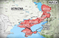 Ce ar putea urma pentru Ucraina dupa anexarea teritoriilor sale. Harta regiunilor pe care Rusia vrea sa le anexeze