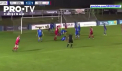 Fotbalistul irlandez, cu origini moldovenesti, Stephan Negru a inscris la primul sau meci disputat in campionatul Irlandei. Fundasul a trimis mingea in poarta cu o lovitura de cap - VIDEO