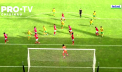 Formatia Zimbru Chisinau a obtinut prima victorie in actualul sezon al campionatului national de fotbal. Echipa pregatita de Lilian Popescu a invins formatia Dinamo-Auto - VIDEO