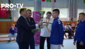 Aruncari spectaculoase si multe goluri la turneul de handbal international organizat in memoria antrenorului Anatol Praporsic. Sase echipe, printre care doua de peste Prut, s-au duelat la a opta editie a concursului din Chisinau - VIDEO