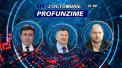 Istoricul Armand Gosu si expertii Veaceslav Ionita si Victor Parlicov la In PROfunzime. Subiectele emisiunii: criza energetica si razboiul din Ucraina