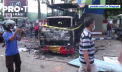 Tragedia de dupa meciul de fotbal din Indonezia a socat lumea sportului. Presedintele FIFA a declarat ca aceste incidente, care s-au soldat cu peste o suta de morti si 300 de persoane ranite, i-au marcat pe toti cei implicati in fotbal - VIDEO