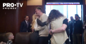 Comandantii luptatorilor de la Azovstali care au fost prizonieri la rusi si-au revazut familiile dupa patru luni - VIDEO