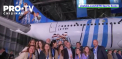 Fanii nationalei din Argentina vor zbura la Campionatul Mondial din Qatar cu un avion personalizat - VIDEO