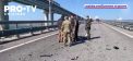 Podul Kerci - redeschis pentru traficul rutier, insa cu masuri sporite de securitate - VIDEO