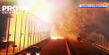 Cauza uriasei explozii care a avariat podul Kerci din Crimeea ramane un mister. Ce spun oficialii si care sunt principalele versiuni - VIDEO