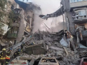 Zecii de morti si raniti in orasul Zaporojie, dupa bombardamente rusesti: „Au lovit cu cinism cladirile rezidentiale”