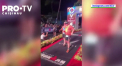 Un tanar din Statele Unite a devenit primul sportiv cu Sindrom Down care incheie o cursa a Campionatului Mondial de Triatlon. Atletul a parcurs peste 220 de kilometri in mai putin de 17 ore - VIDEO