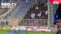 Partida dintre Petrolul Ploiesti si FCSB a fost marcata de incidente cu implicarea fanilor. Un jucator al echipei din Bucuresti a avut de suferit, dupa ce o petarda aruncata din tribune a explodat langa el - VIDEO