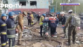Rachetele care au survolat azi dimineata Moldova au fost doar o mica parte din cele peste 70 care au fost lansate asupra mai multor orase din Ucraina - VIDEO