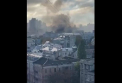 Explozii in centrul Kievului. Atacul cu rachete, surprins in direct de corespondentul BBC. Coloane de fum negru deasupra orasului - VIDEO 