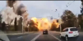 Explozie uriasa in centrul orasului Dnipro in timpul atacului rusesc cu rachete - VIDEO 