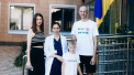 O doctorita a fost ucisa in Kiev de rachetele rusesti. Fiul de 5 ani a ramas orfan, dupa ce tatal a murit in urma cu sase luni