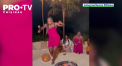Serena Williams se bucura din plin de timpul liber, dupa retragerea din tenisul profesionist - VIDEO