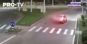 Grav accident in stanga Nistrului. Un barbat care traversa strada regulamentar la trecerea de pietoni a fost spulberat de o masina, la Tighina - VIDEO